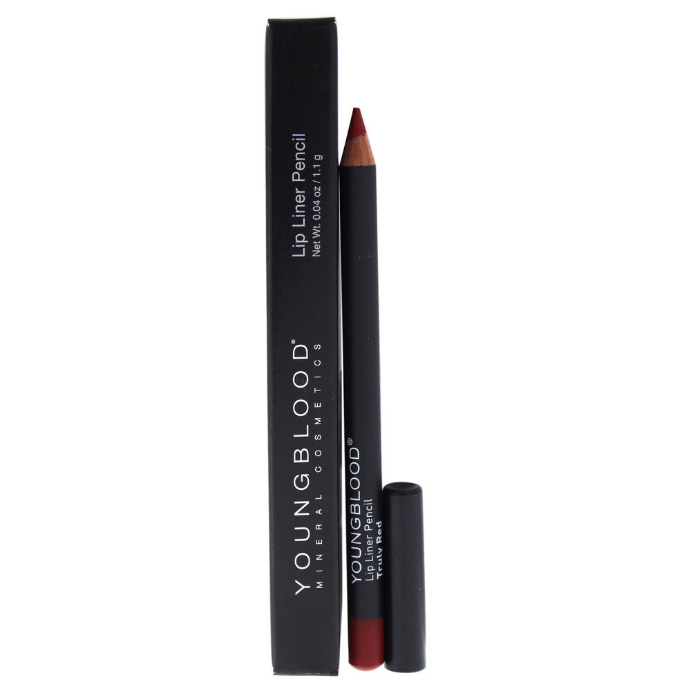 Lip Liner Pencil - Truly Red by Youngblood for Women 0.04 oz Lip Liner
